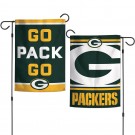 Packers Slogan Garden Flag