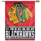 Blackhawks Head Banner Flag
