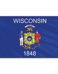 Wisconsin Flag (Indoor)