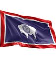 4' x 6' Wyoming Flag - Nylon