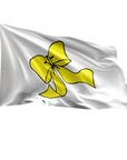 3' x 5' Yellow Ribbon Flag - Nylon