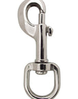 Nickel Plated Swivel Snap