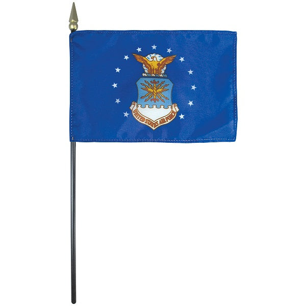 Air Force Mounted Flag