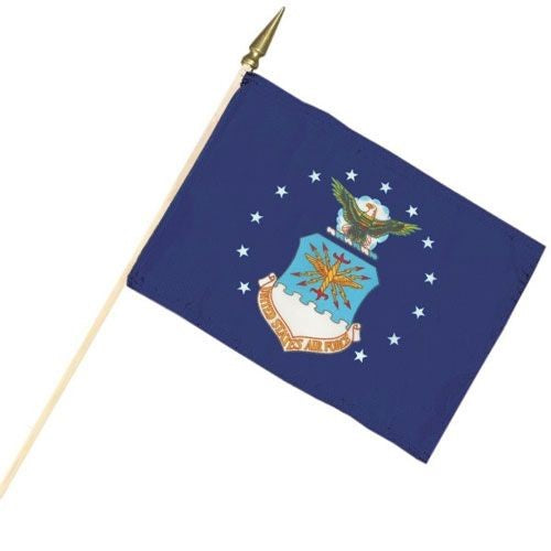 Air Force Mounted Flag
