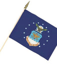 Air Force Mounted Flag