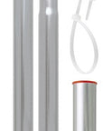 Display Pole Set w/ Lawn Socket