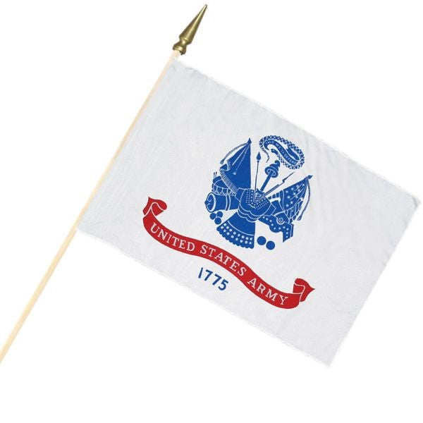 Army Mounted Flag