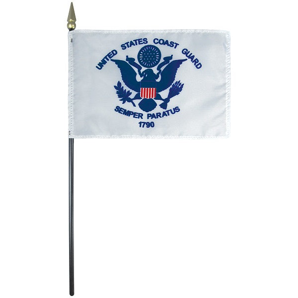 Coast Guard Desk Flag