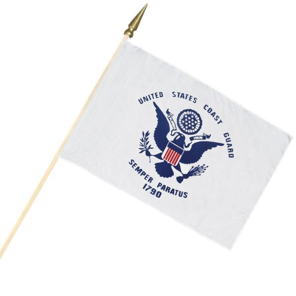Coast Guard Mounted Flag