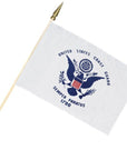 Coast Guard Mounted Flag