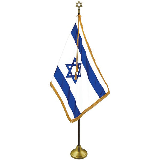 Israel Deluxe Flag Set