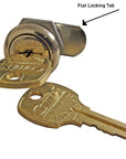 Lock & Keys for Internal Halyard Doors