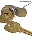 Lock & Keys for Internal Halyard Doors