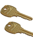 Lock & Keys for Internal Halyard Doors