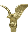 Perched Eagle Ornament