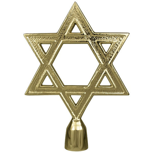 Star of David Pole Ornament