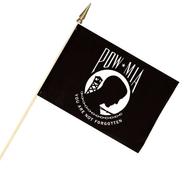 POW/MIA Mounted Flag