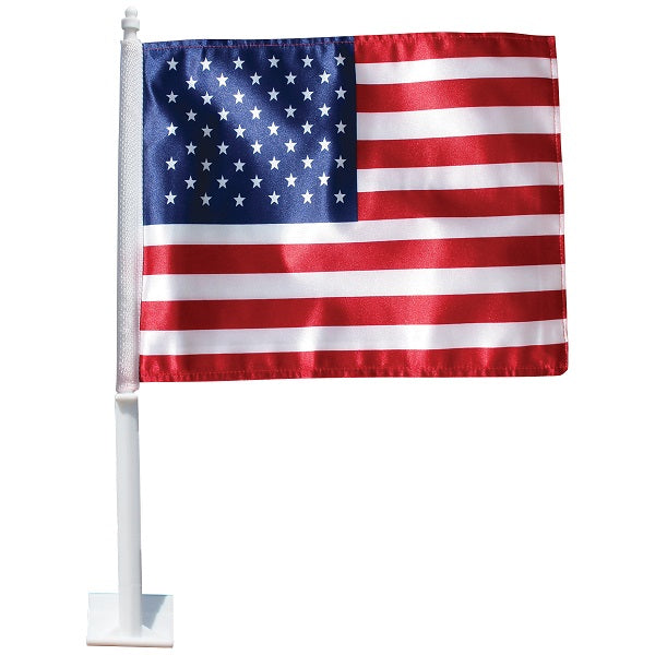 U.S. Auto Window Flag