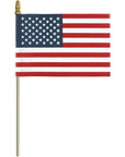 USA Desk Flag (No Fray)