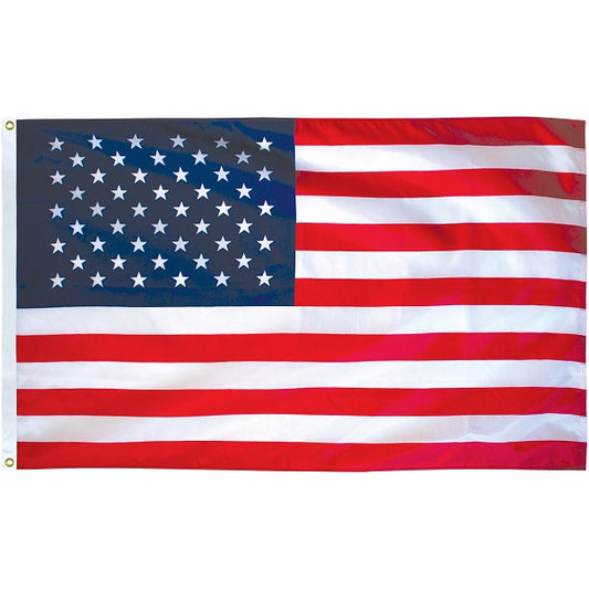 Sun-Brite Nylon USA Flag (Printed)