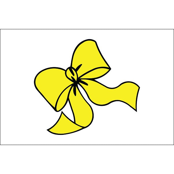 Yellow Ribbon Flag