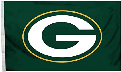 Packers Logo Flag (Green)