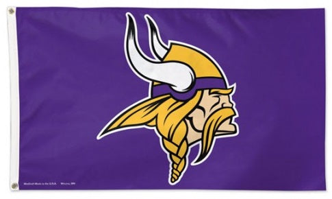 Minnesota Vikings Flag (Purple)