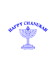 Happy Chanukah Flag