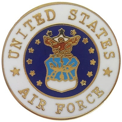 U.S. Air Force Insignia Pin