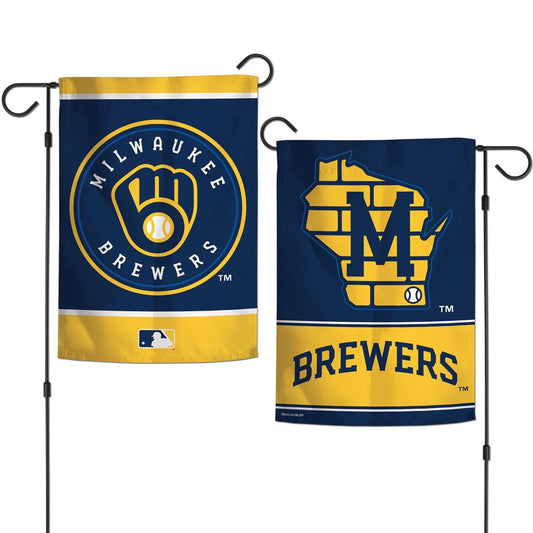 Milwaukee Brewers Garden Flag