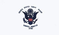 Coast Guard Flag [2-sided]