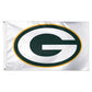 Packers Logo Flag (White)