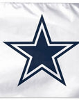 Dallas Cowboys Star Flag (White)