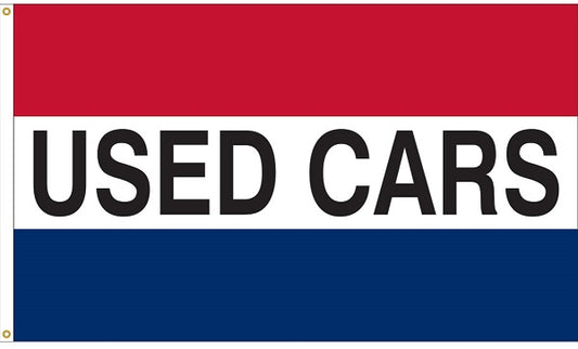 Used Car Flag