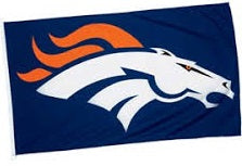 Denver Broncos Flag