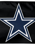 Dallas Cowboys Star Flag (Black)