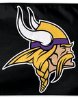 Minnesota Vikings Flag (Black)