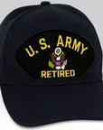 Army Retired Hat