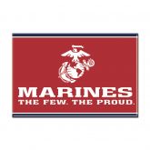 Marines The few. The proud. Flag