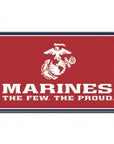 Marines The few. The proud. Flag