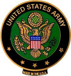 Army Insignia Magnet