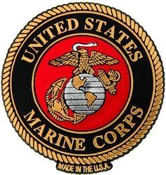 Marines Insignia Magnet
