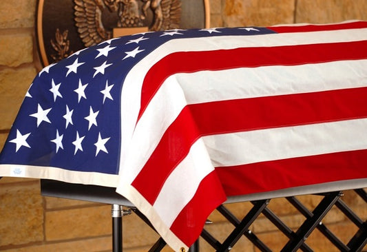 Interment (Casket) Flag