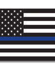 Thin Blue Line USA Flag