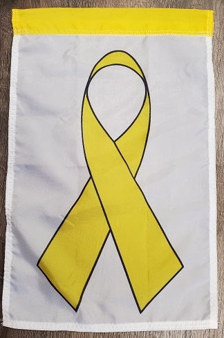 Yellow Ribbon Garden Flag