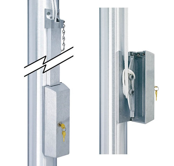 Halyard Security Kit w/ Cylinder Lock