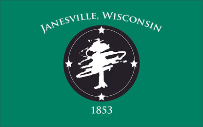 City of Janesville Flag