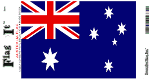 Australia Decal