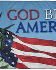 God Bless America Flag