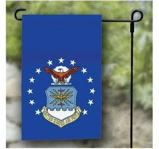 Air National Guard Garden Flag
